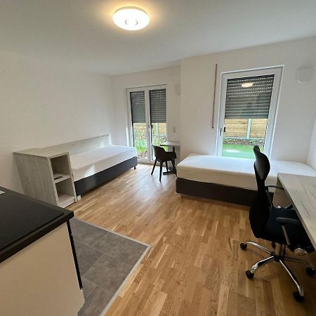 1 Zimmer Studioapartment Mit Bis Zu 2 Einzelbetten In Der Land Of Living Kelheim Kültér fotó