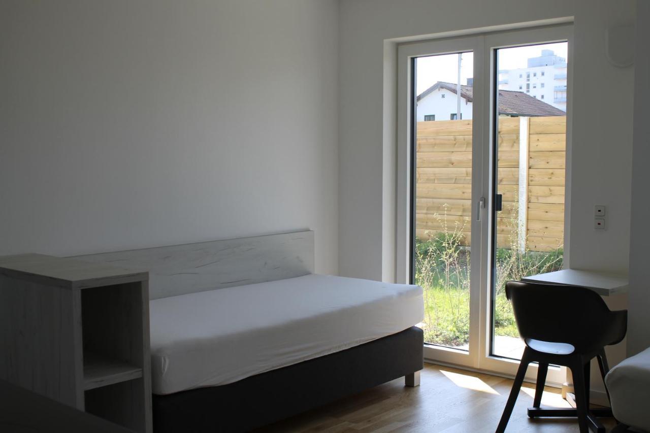 1 Zimmer Studioapartment Mit Bis Zu 2 Einzelbetten In Der Land Of Living Kelheim Kültér fotó